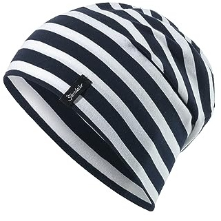 Sterntaler OCS Beanie Melange – Unisex Baby Mütze aus Melange-Singlejersey (Bio) – weiche Kopfbedeckung mit Zwei Tragevarianten – lässige Übergangsmütze für Babys & Kinder
