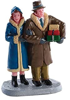 LEMAX COPPIA DI NATALE - CHRISTMAS COUPLE COD 82611