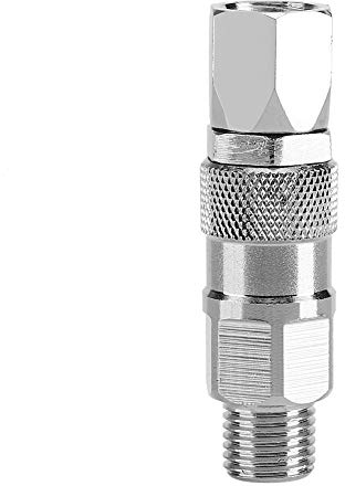 Drehgelenk 1/4 Zoll Edelstahl Spritzpistole Gelenk Airless Hochdruck Spritzpistole Schlauchanschluss für Farbspritzgeräte