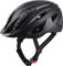 Alpina HAGA LED - Stoßabsorbierender, Beleuchteter & Optimal Anpassbarer Fahrradhelm Mit Integriertem LED-Licht Für Erwachsene, Black matt, 55-59 cm