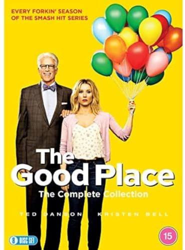 The Good Place: Seasons 1/2/3/4 Boxset