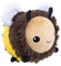 Biene Kuscheltier 13 cm Hummel Plüschtier Bumblebee Plüsch Spielzeug lustige Geschenk für Kinder und Erwachsene, Mädchen und Jungen