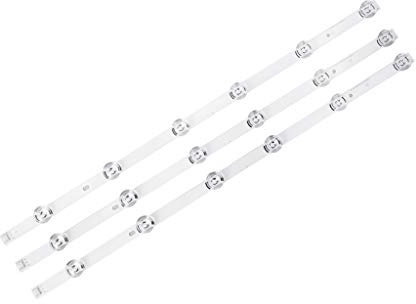Rtengtunn 3 Pezzi/Set Striscia retroilluminata a LED 6 Barra Luminosa per TV LG 32 32LB5800-UG 32LB5610