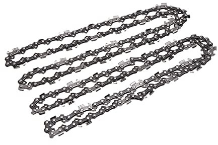 YANGQI yaoqijie 2Pcs 16 Inch Chainsaw Chain Bar Pitch 3/8 Fit For TITAN TTB355CHN ELECTRIC 91PJ057X 57 Links Electric Saw Power Tools Accessories lasting