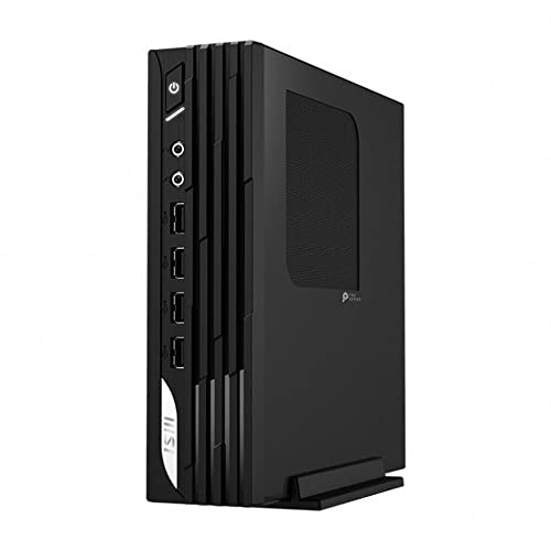 msi PRO DP21 11MA Mini PC (SFF) - CPU Pentium G6405, 4 GB di memoria DDR4, 128 GB di storage SSD M.2, porte USB 5Gbps, Dual Display (4K HDMI 2.0 e DP 1.4), Wi-Fi 6, Bluetooth 5.2 - Windows 11 Pro