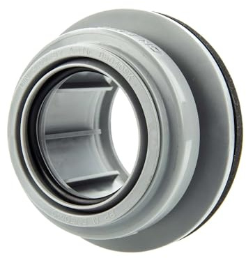 tecuro Anschraub-Muffe DN 32 Rohraufnahme, für Reinigungsdeckel - KS-grau - 555008