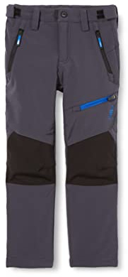 CMP - pantalones largos para niños, Titanio-Negro, 164