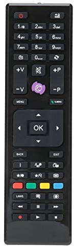 Mando a Distancia Universal para TV, Controlador de Televisión LED para Telefunken, RC4875 TE22275B35TXG TE32182B301C10, Reemplazo de Televisores Inteligentes LCD HDTV 3D y Audio