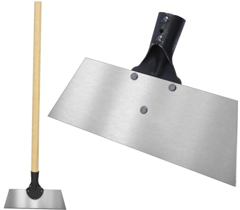 LOPOTIN 25CM Unkrautstecher Unkraut Entferner Gerät Fugenkratzer Unkraut Gartenschaufel Unkrautjäter Schaufel Gartengeräte Multifunktionale Reinigungsschaufel Für Outdoor Garten Pflanzen