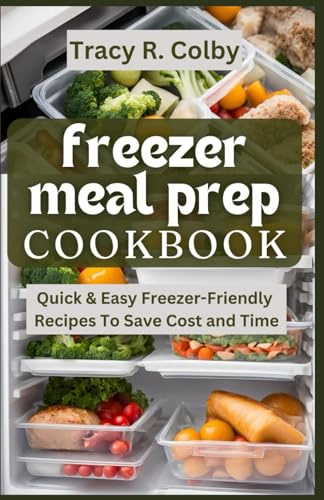 FREEZER MEAL PREP COOKBOOK: Quick & Easy Freezer-Friendly Recipes To Save Cost and Time