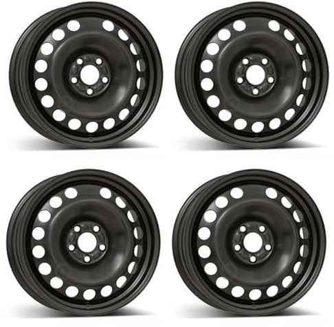 4x Alcar Stahlfelgen 4-9001 7.5Jx17 ET55 5x108 kompatibel mit Ford Galaxy S-Max