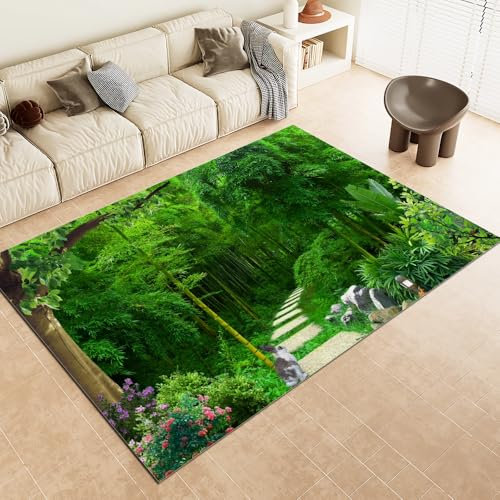 SANBEC Dense stone path garden carpet home decoration living room floor mat kitchen bathroom floor mat bedroom bedside carpet