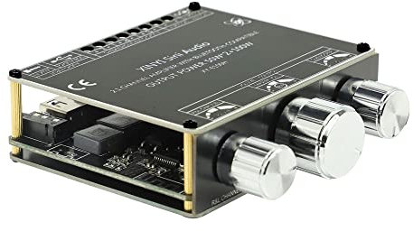 Hi-Fi-förstärkare,Audioförstärkare 2 * 50W+100W Bluetooth TPA3116 2.1CH Digital Audio Power Amplifier Board HiFi Stereo TPA3116D2 Class D AUX USB Mini AMP