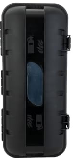 DAKEN Caisse, boîtie extincteur 9/12kg 82511 Strike 707x322x239mm Noir