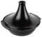 PEUGEOT - Plat à Tajine en Céramique - 30 cm - Compatible Tous Feux y compris Induction - Fabrication Française - Noir Satin
