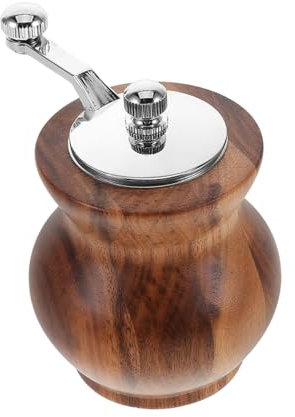 YARNOW Macinapepe Macinacaffè e Macinasale Multifunzionale Per e Bbq Design Robusto e Portatile Impugnatura Facile e Della Granulazione