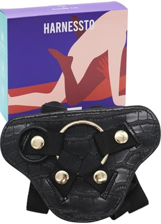 MySecretCase Strap On Indossabile Donne - Strapon Per Coppie Uomo donna, Strapless Strap-On Dildo Piccolo, Fallo Indossabile, Sextoys Coppie Set Analsex, Parent (Harnessto)