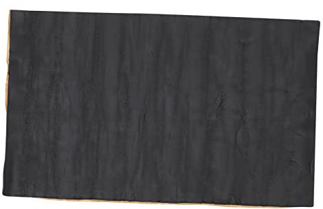 Panneau D'insonorisation pour Voiture Noir, Butyle Aluminium, Pose Facile
