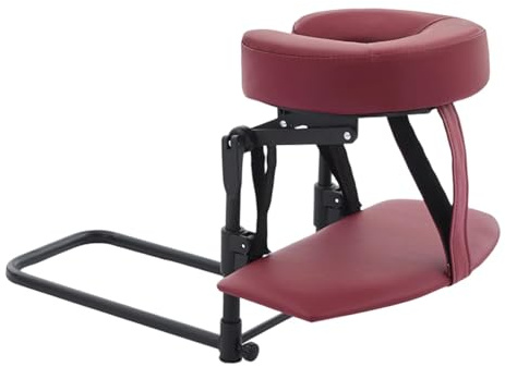 FashionCha Poggiatesta per materasso Kit per massaggio domestico Multifunzione Comodo per ufficio, Rosso