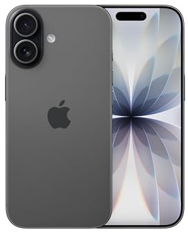Apple iPhone 17 256 GB: 6.3-inch Display with ProMotion, A19 Chip, Center Stage Front Camera for Smarter Group Selfies, Improved Scratch Resistance, All-Day Battery Life; Black