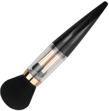 Sminkborstset För Resebruk Portabla Skönhetsverktyg För Ansiktet | Makeupborstset Och Kit För Löst Puder, Ögonskugga, Bronzer, Blush, Concealer, Hemma, Utomhus, Semester Och Fest