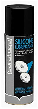 SILICONE LUBRIFICANTE SPRAY PROTEGGE RAVVIVA IMPERMEABILIZZA SARATOGA 200 ML