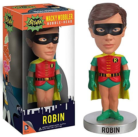Funko DC Comics Batman 1966 TV-Serie Robin Wackelkopf