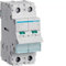 Interruptor modular, 2 polos, 40A