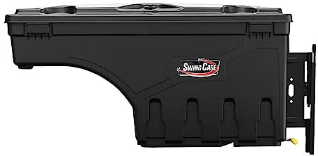 UNDERCOVER SwingCase SC205D Aufbewahrungsbox für LKW-Bett, passend für Ford F-250/350 Super Duty Fahrerseite, Schwarz
