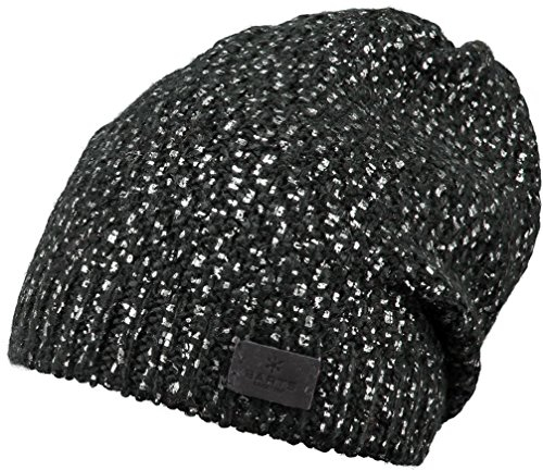 Barts Damen Ohrenschützer Schwarz (Schwarz) One Size