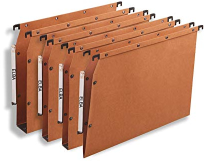 ELBA Hängemappe AZV Ultimate, 25er Pack, DIN A4, Kraftkarton