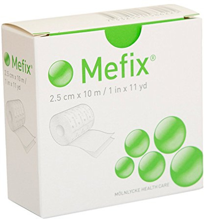molnlycke Mefix Klebeband, 10 x 2,5 cm