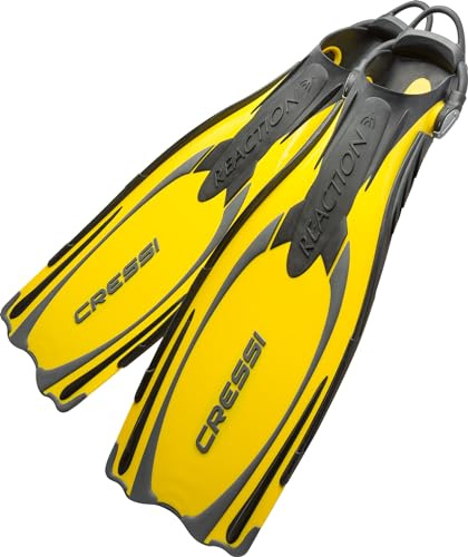 REACTION EBS FINS YELLOW/SILVER XS/S (5/6)