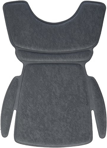 POLISPORT Kinder Bilby Fahrradsitz, Schwarz, One Size