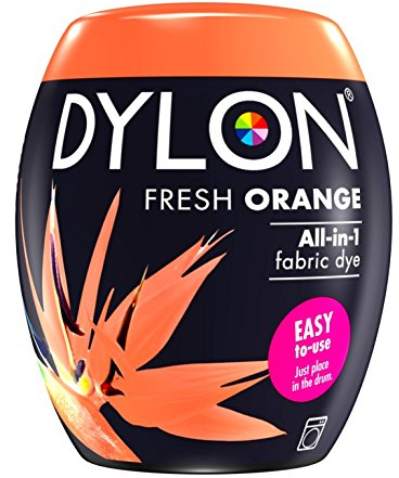 Dylon Machine Dye Pod 55 Fresh Orange