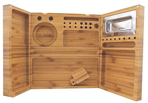Raw Triple Flip Tray Magnetic Serving Tray