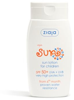 Ziaja Protector Solar para Niños Spf50+ 125 ml