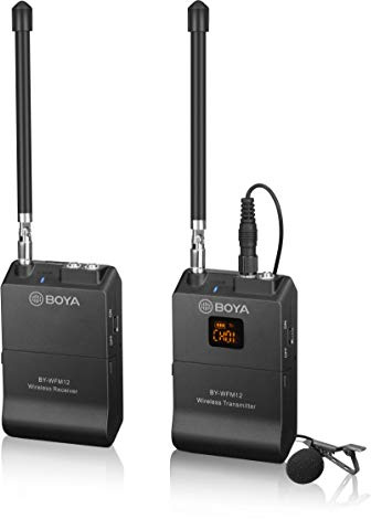 Boya 2.4 GHz Duo Lavalier Microfoon Draadloos BY-WM4 Pro-K2
