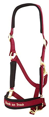 Back on Track Welltex® Halfter Werano (Pony, Rubinrot)