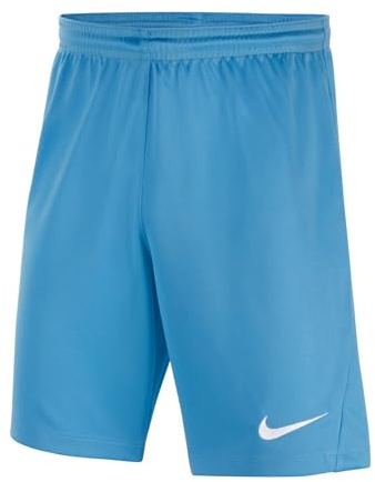 NIKE Unisex Kids Dri-fit Park 3 Shorts, University Blue/White, M EU