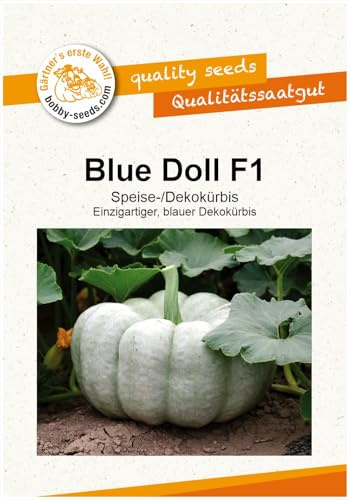 Blue Doll F1 Kürbissamen von Bobby-Seeds Portion