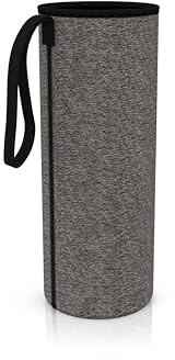 spottle Water Bottle Carrier Bag - Thermal- or Glass-Bottle Holder - Protective Neoprene Sling with Strap - Sleeve for 500ml - 750ml - 1 l Litre - Thermo Cover, Elastic and Durable