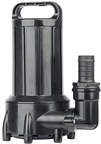 WaterRebirth (PB2000,2000GPH) High Flow Submersible Water Pump-Home/Inline Water Pump-Submersible Pump-Water Transfer Pump-Aquarium Pump