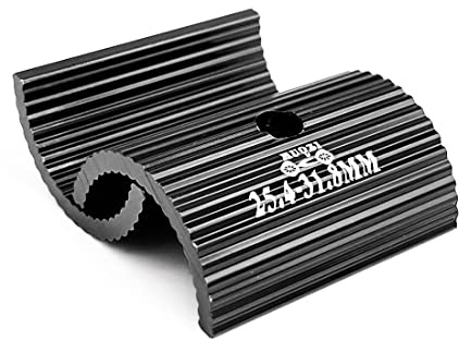 Saipor 1 Paar Fahrrad-Lenker-Unterlegscheibe, Lenker-Adapter, Reduzierstück, Aluminiumlegierung, Abstandshalter, Unterlegscheiben, 25,4 bis 31,8 mm, Fahrradteile, Komponenten