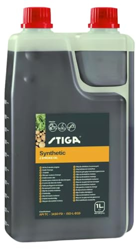 Stiga 2-takts syntetisk olja 1 liter