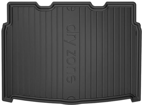 MOTOS Tapis de Coffre Voiture pour Volkswagen Tiguan II Depuis 2015 Améliorez Votre Confort de Voyage avec Le Tapis Noir antidérapant Auto DZ- Tapis Voiture Tous Temps pour Voiture, Protection Contre