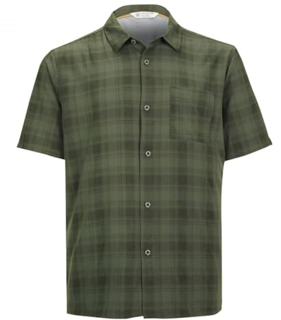 Killtec Funktionell skjorta herr, Oliv, 3XL