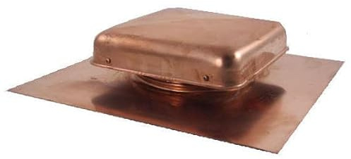 Roof Vent with 38 sq. in. Net Free Area (Copper)