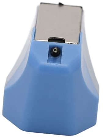 Magnet-Tonabnehmer, Standard-MM-Moving-Magnet-Tonabnehmer für Plattenspieler, Ersatz-Phonograph-Tonabnehmer-Stylus mit LP-Nadel, 13 Mm/0,5 Zoll Lochabstand