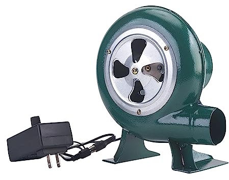 JOUFNING Soplador Inflable Eléctrico - Turbina Soplador De Castillos Hinchables, Parrilla del Encendedor del Carbón De La Fan, Excitador De Llama De Arranque De Fuego De Parrilla (Size : 30W)